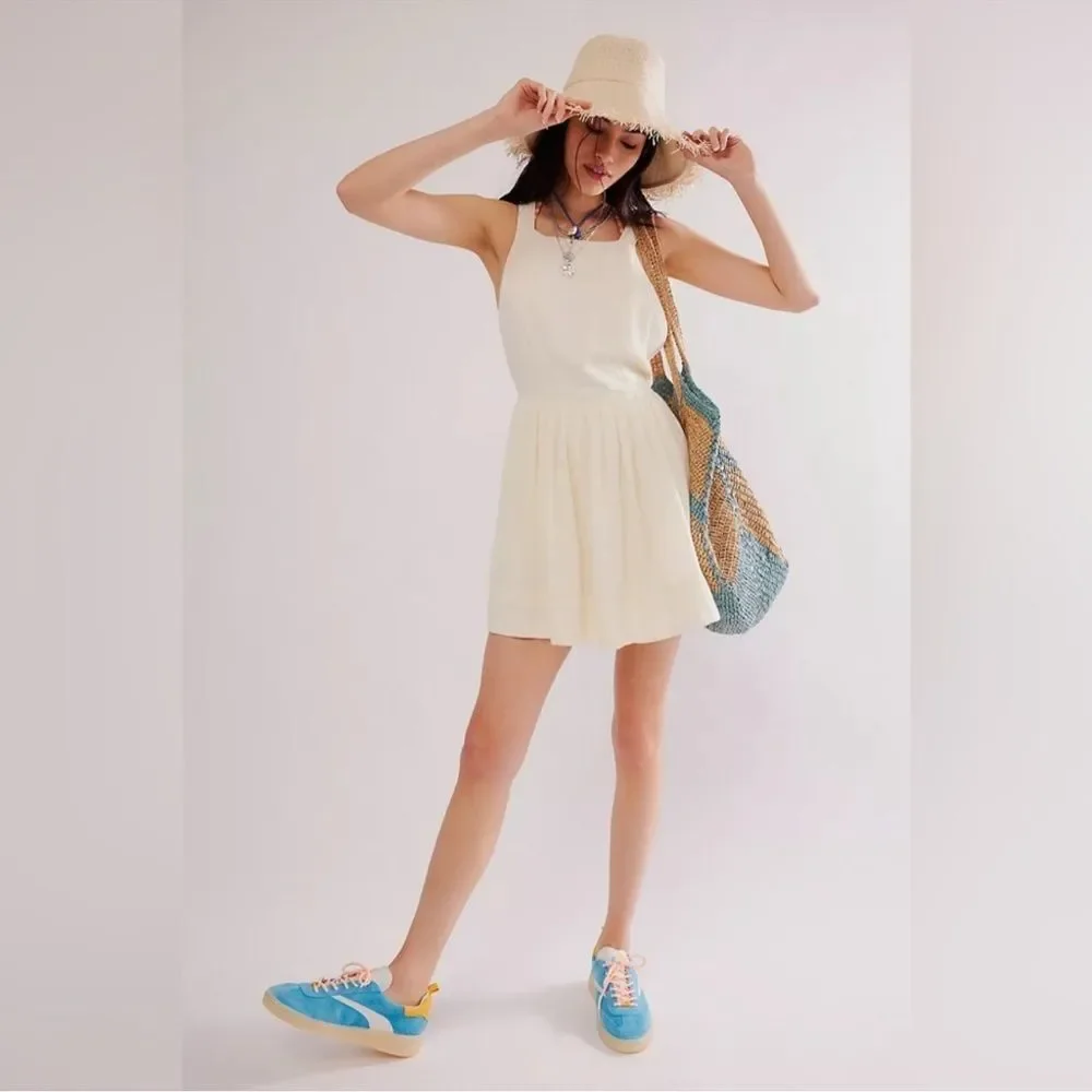 Free People Melted Hearts Mini Dress
